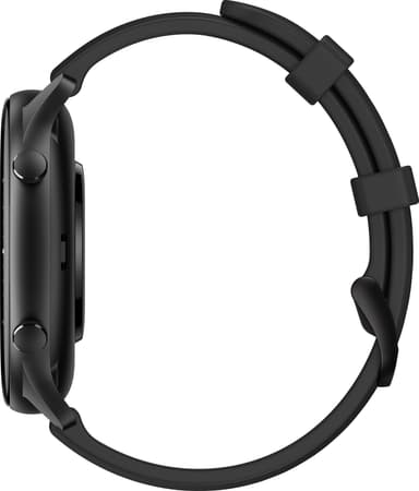 Amazfit GTR 2 Sport Edition aluminium smartklokke (obsidian black)