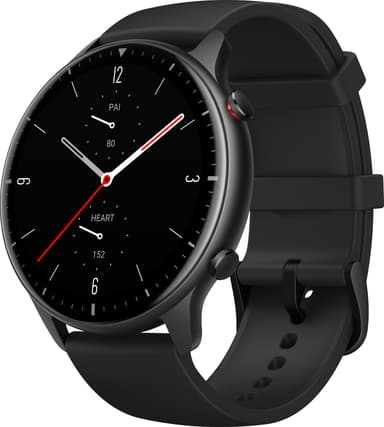 Amazfit GTR 2 Sport Edition aluminium smartklokke (obsidian black)
