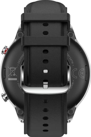 Amazfit GTR 2 Classic Edition stål smartklokke (obsidian black)