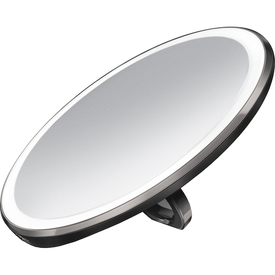 Simplehuman sensor kompakt smart kosmetisk speil (sort)