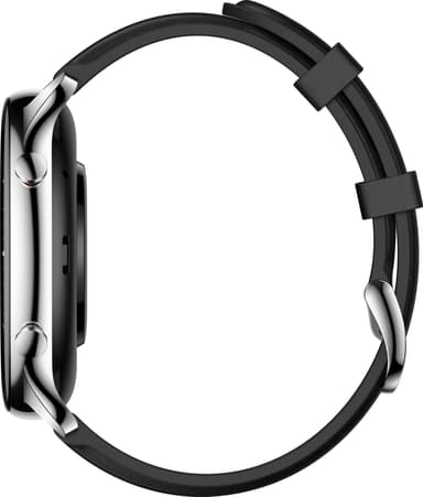 Amazfit GTR 2 Classic Edition stål smartklokke (obsidian black)