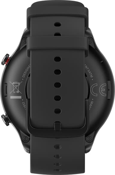 Amazfit GTR 2 Sport Edition aluminium smartklokke (obsidian black)