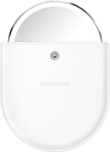 Simplehuman sensor kompakt smart kosmetisk speil (hvit)