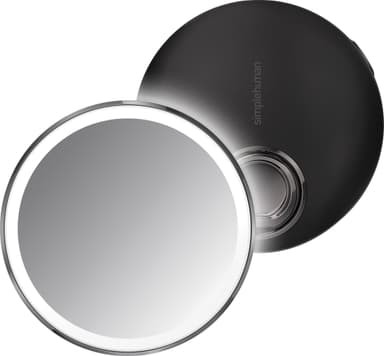 Simplehuman sensor kompakt smart kosmetisk speil (sort)