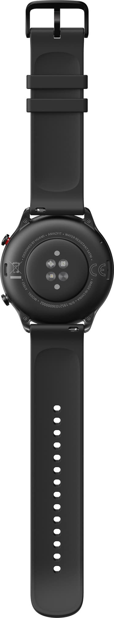 Amazfit GTR 2 Sport Edition aluminium smartklokke (obsidian black)