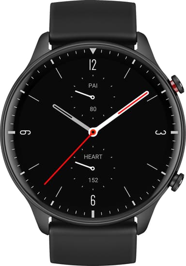 Amazfit GTR 2 Sport Edition aluminium smartklokke (obsidian black)