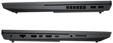 HP Omen 16 R7-5/16/1000/3070/144Hz 16" bærbar gaming-PC