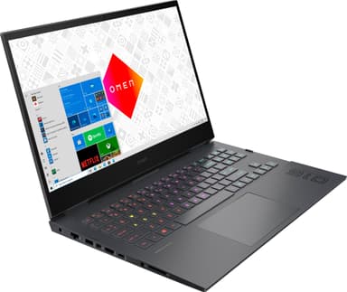 HP Omen 16 R7-5/16/1000/3070/144Hz 16" bærbar gaming-PC