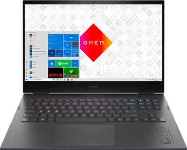 HP Omen 16 R7-5/16/1000/3070/144Hz 16" bærbar gaming-PC