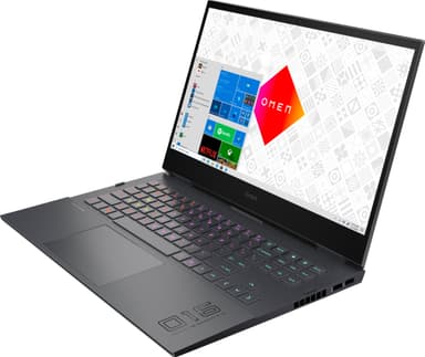 HP Omen 16 R7-5/16/1000/3070/144Hz 16" bærbar gaming-PC