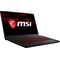 MSI GF75 Thin 17,3" bærbar gaming-PC i5-10500/8/256/1650