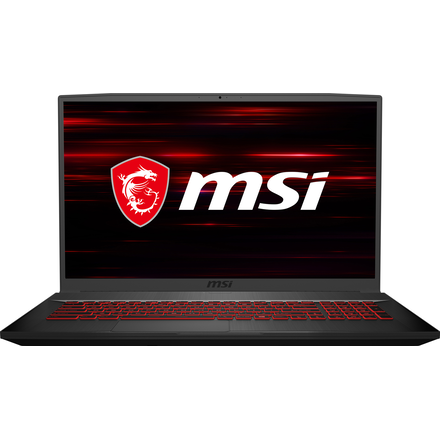 MSI GF75 Thin 17,3" bærbar gaming-PC i5-10500/8/256/1650