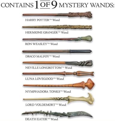 Harry Potter mystisk tryllestav