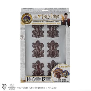 Harry Potter Froskeform med samlekort