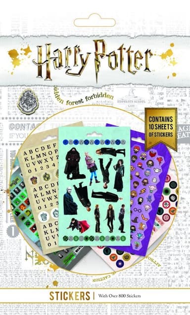 Harry Potter klistremerker