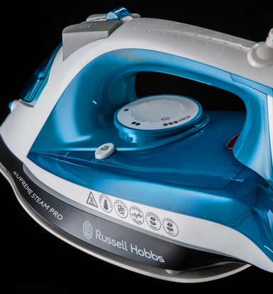 Russell Hobbs Supreme Steam Pro dampstrykejern 23971-56 (blå)