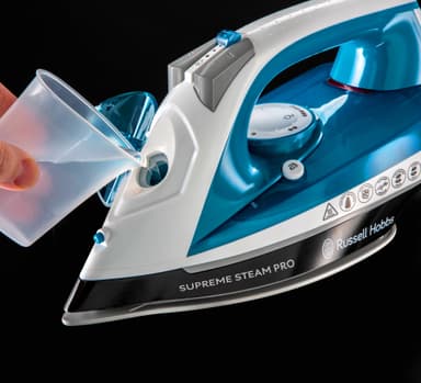 Russell Hobbs Supreme Steam Pro dampstrykejern 23971-56 (blå)
