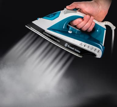 Russell Hobbs Supreme Steam Pro dampstrykejern 23971-56 (blå)