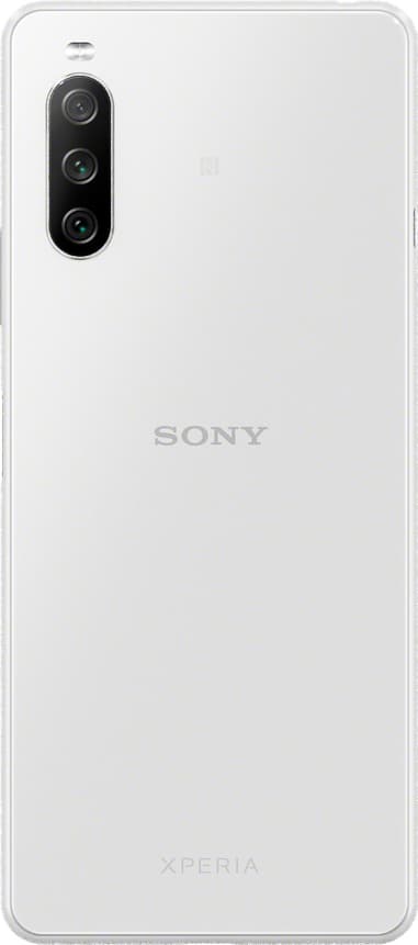 Sony Xperia 10 III - 5G smarttelefon 6/128GB (hvit)
