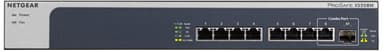 Netgear XS508M 8-ports 10-Gigabit Ethernet-switch