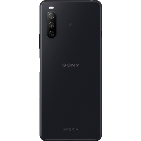 Sony Xperia 10 III - 5G smarttelefon 6/128GB (sort)