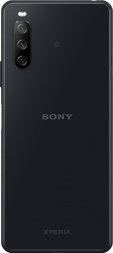 Sony Xperia 10 III - 5G smarttelefon 6/128GB (sort)