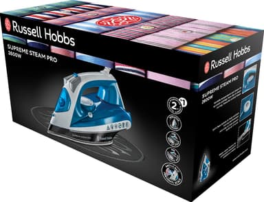Russell Hobbs Supreme Steam Pro dampstrykejern 23971-56 (blå)