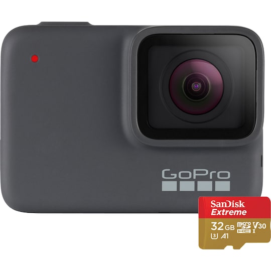 GoPro Hero 7 Silver Bundle actionkamera