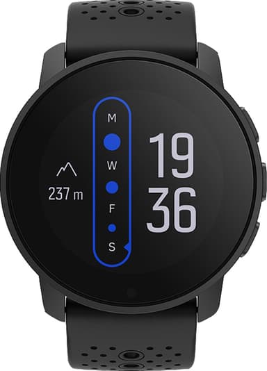 Suunto 9 Peak multisportsklokke 43mm (all black)