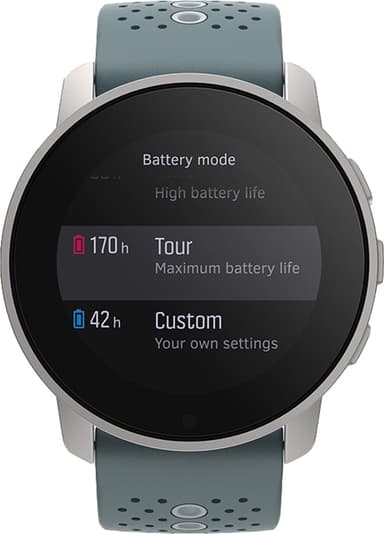 Suunto 9 Peak multisportsklokke 43mm (moss gray)
