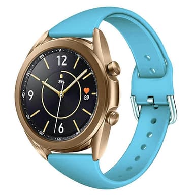 Sport armbånd till Samsung Galaxy Watch 3 (45mm) - Lyseblå