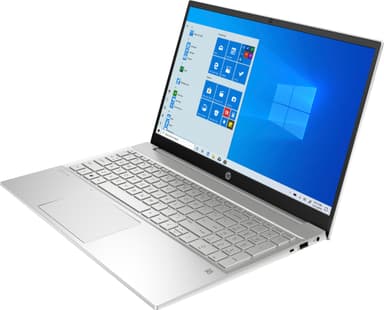 HP Pavilion 15 Ath/8/128 15.6" bærbar PC (silver)