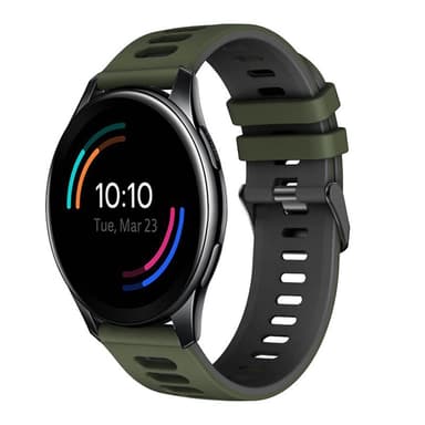 Twin Sport armbånd OnePlus Watch 46mm - Grønn/svart