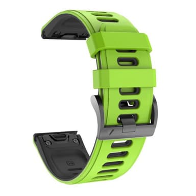 Twin Sport armbånd Garmin Fenix 6X Pro - Kalk/svart