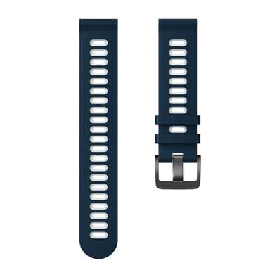 Twin Sport armbånd OnePlus Watch 46mm - Blå/hvit