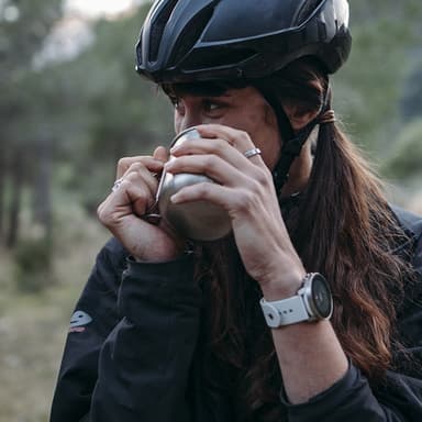 Suunto 9 Peak multisportsklokke  43mm (birch white titanium)