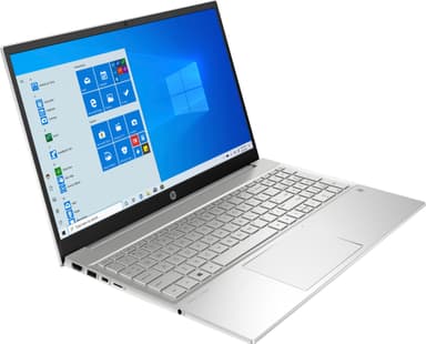 HP Pavilion 15 Ath/8/128 15.6" bærbar PC (silver)