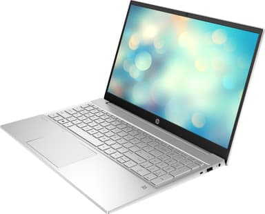 HP Pavilion 15 Ath/8/128 15.6" bærbar PC (silver)