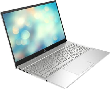 HP Pavilion 15 Ath/8/128 15.6" bærbar PC (silver)