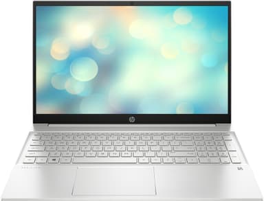 HP Pavilion 15 Ath/8/128 15.6" bærbar PC (silver)