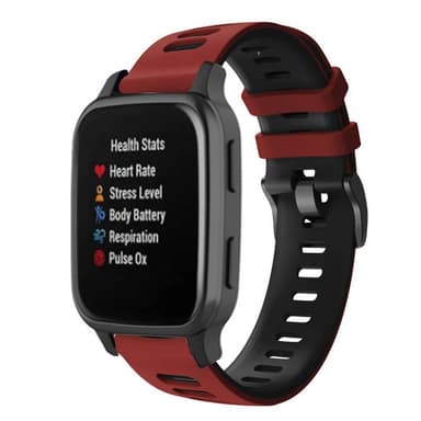 Twin Sport armbånd Garmin Venu Sq- Rød/svart