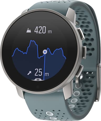 Suunto 9 Peak multisportsklokke 43mm (moss gray)