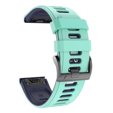 Twin Sport armbånd Garmin Fenix 6 Pro - Mynt/svart