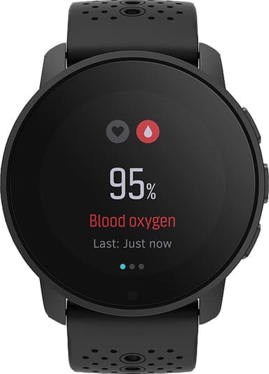 Suunto 9 Peak multisportsklokke 43mm (all black)