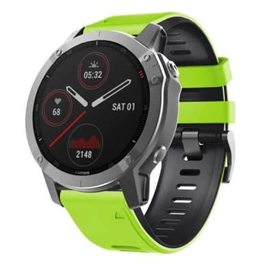 Twin Sport armbånd Garmin Fenix 6 Pro - Kalk/svart