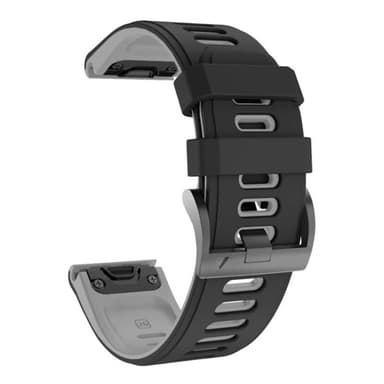 Twin Sport armbånd Garmin Fenix 6X Pro - Blå/grå