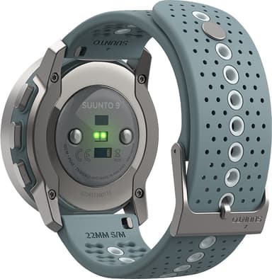 Suunto 9 Peak multisportsklokke 43mm (moss gray)