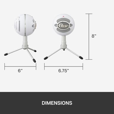 Blue Microphones Snowball iCE USB mikrofon (hvit)