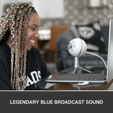 Blue Microphones Snowball iCE USB mikrofon (hvit)