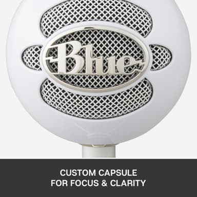 Blue Microphones Snowball iCE USB mikrofon (hvit)
